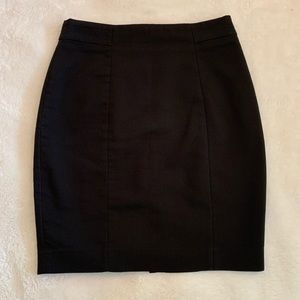 H&M Black Pencil Skirt